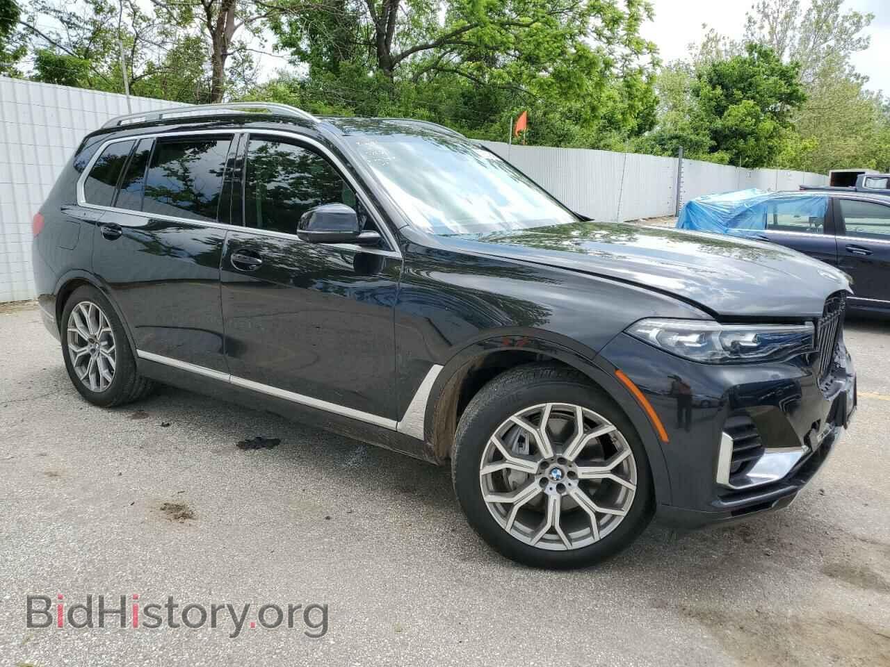 2019 BMW X7 - VIN: 5UXCX4C55KLS38305 - Фото 4