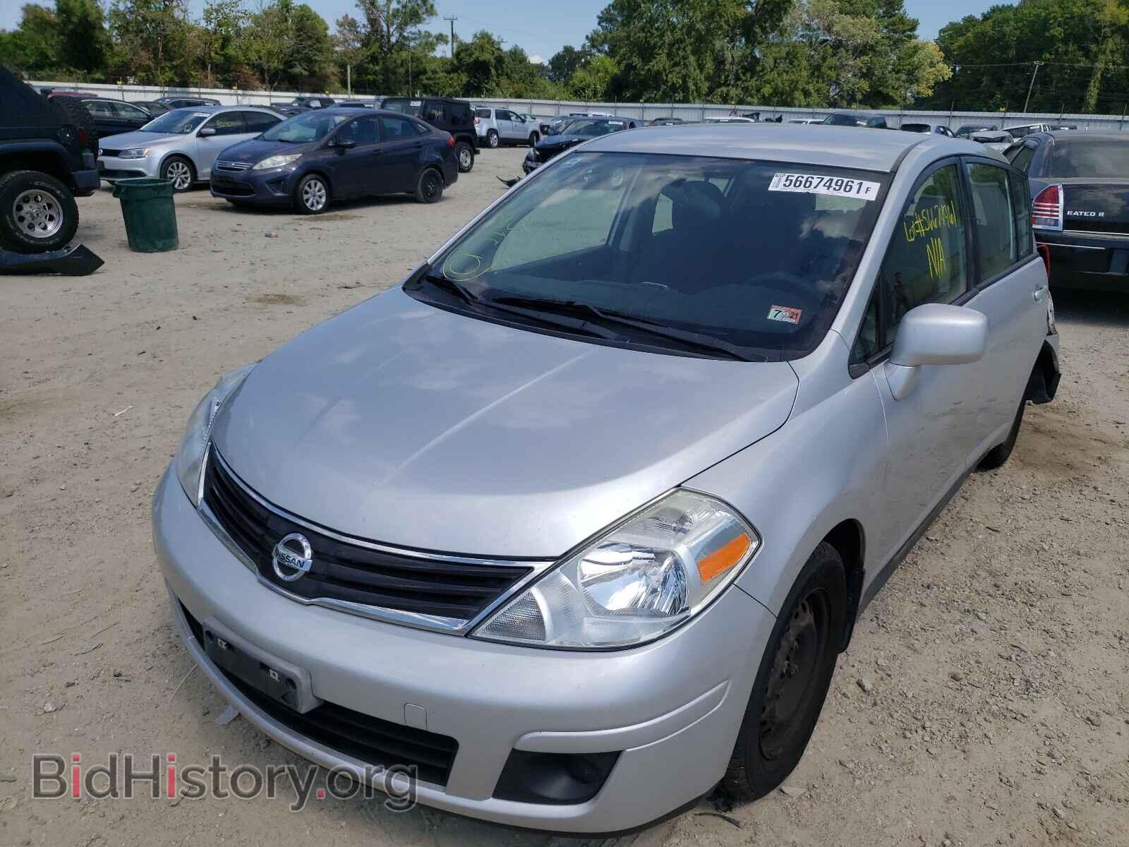 2011 NISSAN VERSA - VIN: 3N1BC1CP6BL502843 - Фото 2