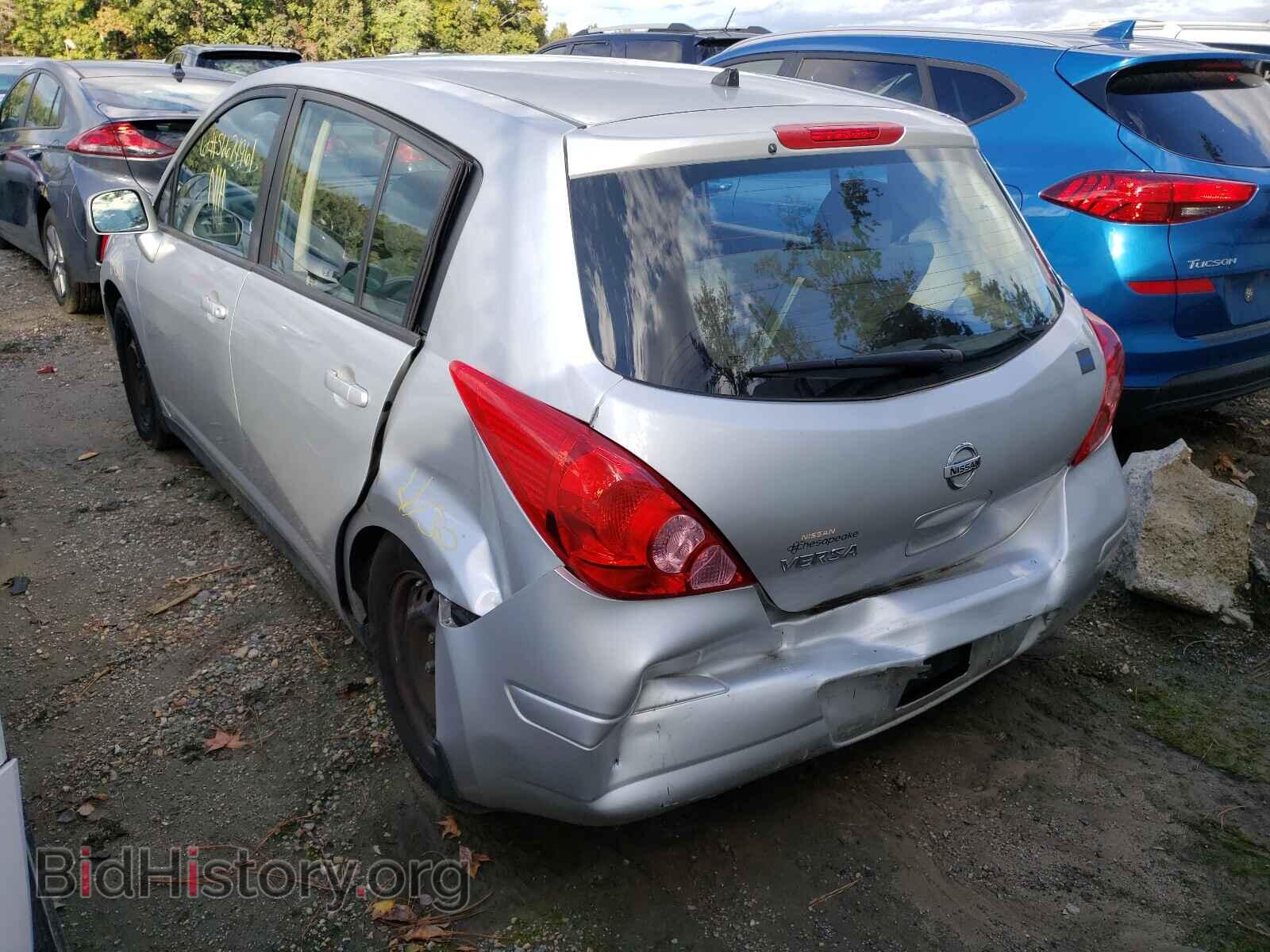 2011 NISSAN VERSA - VIN: 3N1BC1CP6BL502843 - Фото 3