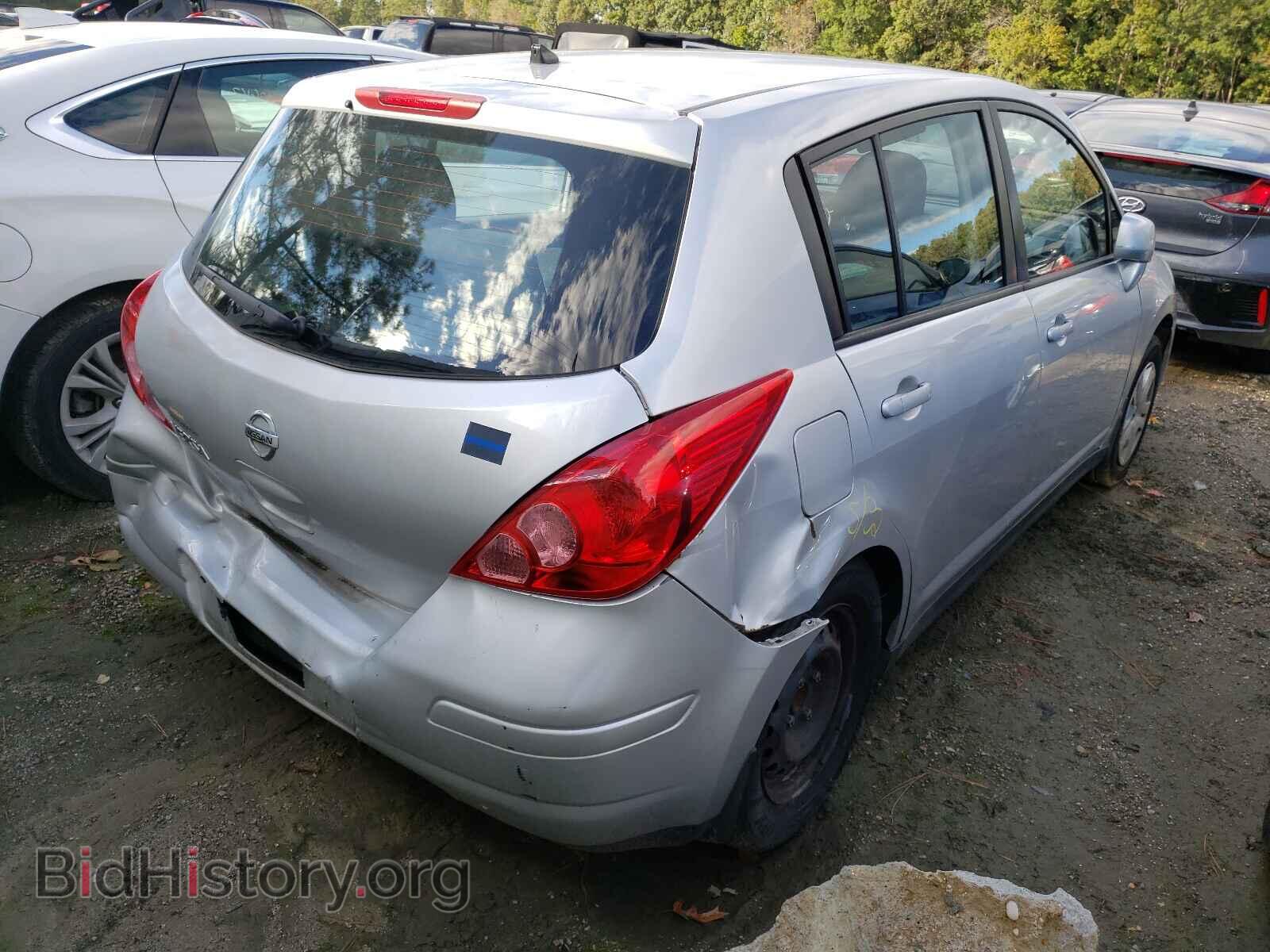 2011 NISSAN VERSA - VIN: 3N1BC1CP6BL502843 - Фото 4