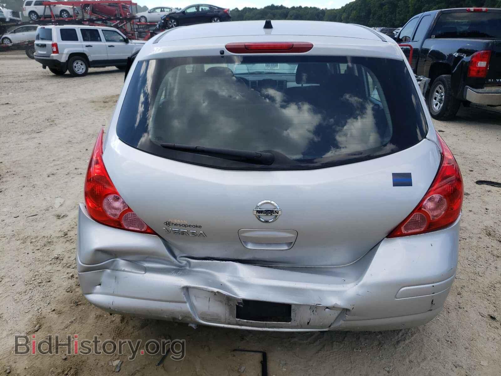 2011 NISSAN VERSA - VIN: 3N1BC1CP6BL502843 - Фото 9