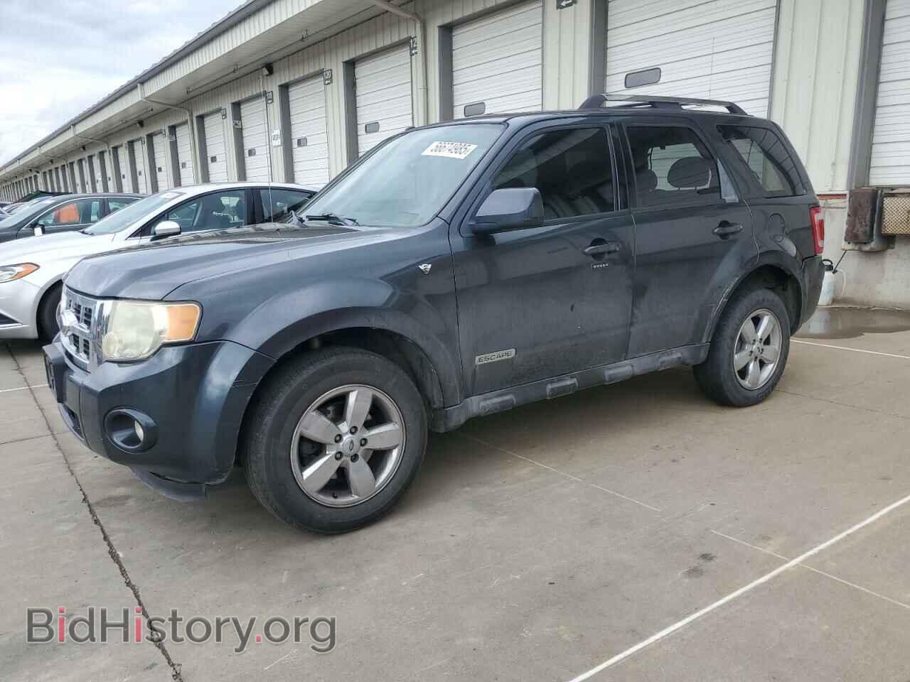 Фотография 1FMCU04138KB00514 - FORD ESCAPE 2008