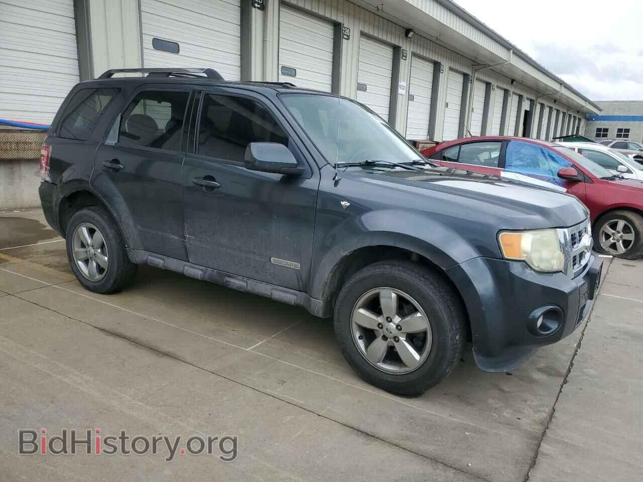 2008 FORD ESCAPE - VIN: 1FMCU04138KB00514 - Фото 4
