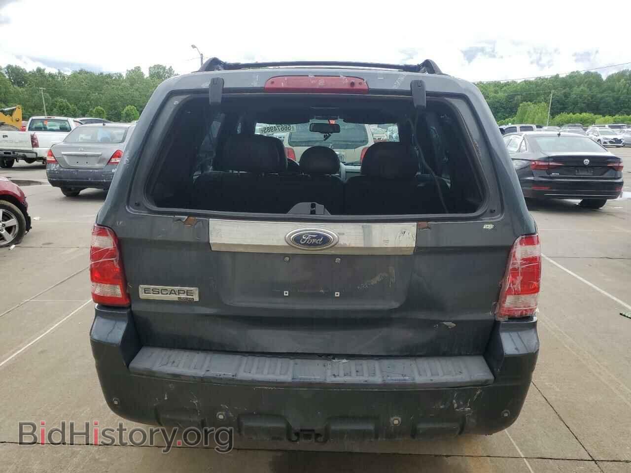 2008 FORD ESCAPE - VIN: 1FMCU04138KB00514 - Фото 6