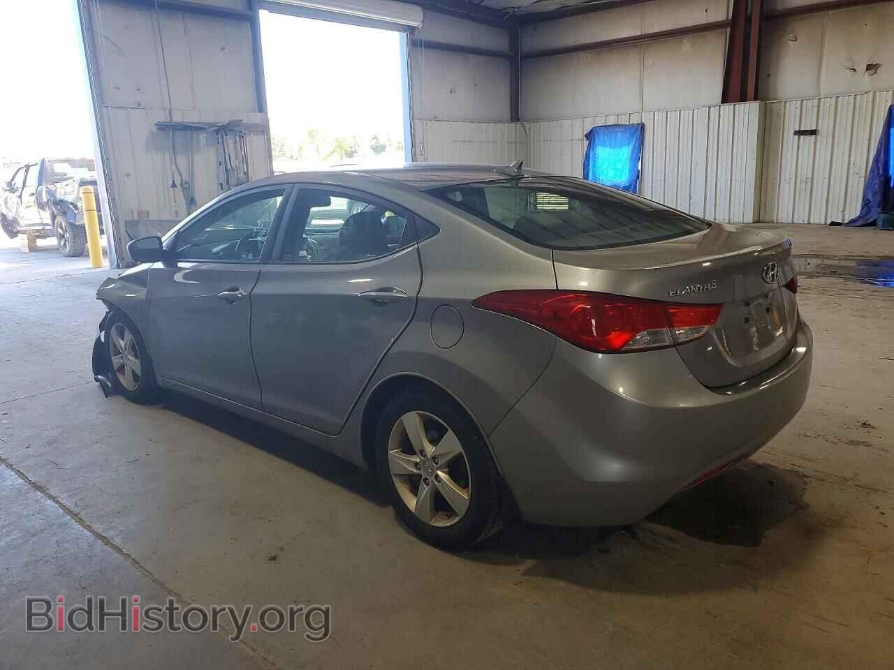 2013 HYUNDAI ELANTRA - VIN: KMHDH4AE4DU976272 - Фото 2