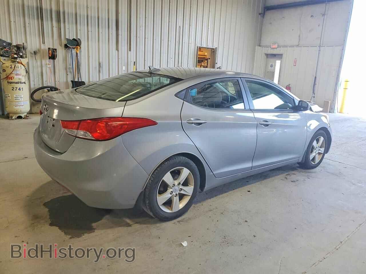 2013 HYUNDAI ELANTRA - VIN: KMHDH4AE4DU976272 - Фото 3