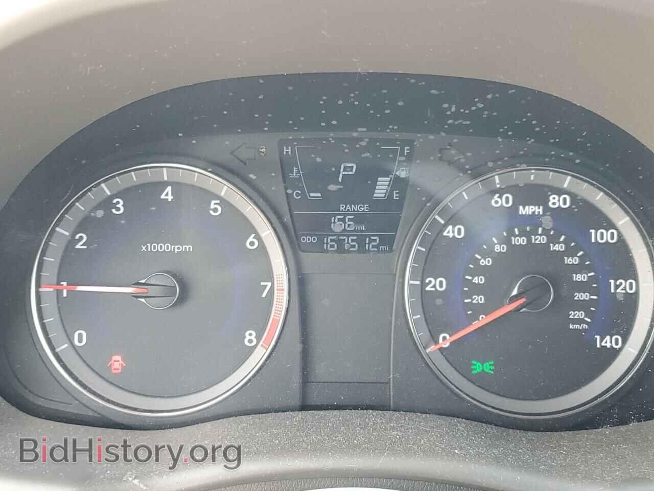 2013 HYUNDAI ACCENT - VIN: KMHCU4AE3DU302315 - Фото 9