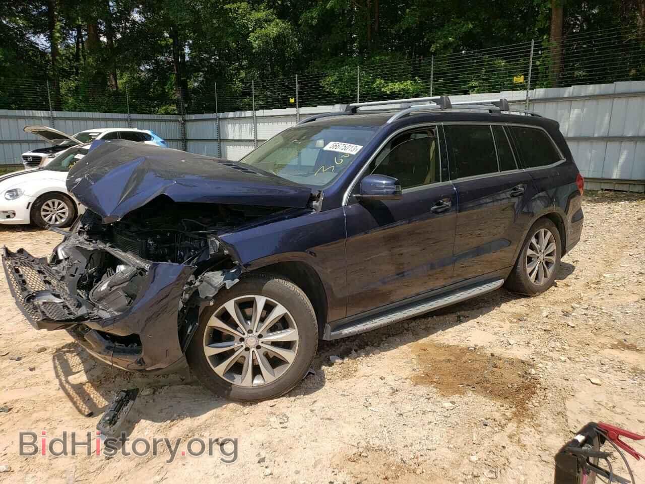 Photo 4JGDF7CE3EA416203 - MERCEDES-BENZ GL-CLASS 2014