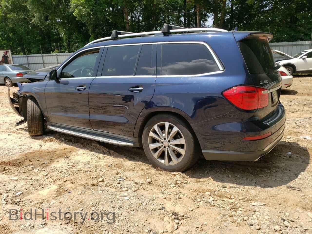 2014 MERCEDES-BENZ GL-CLASS - VIN: 4JGDF7CE3EA416203 - Фото 2