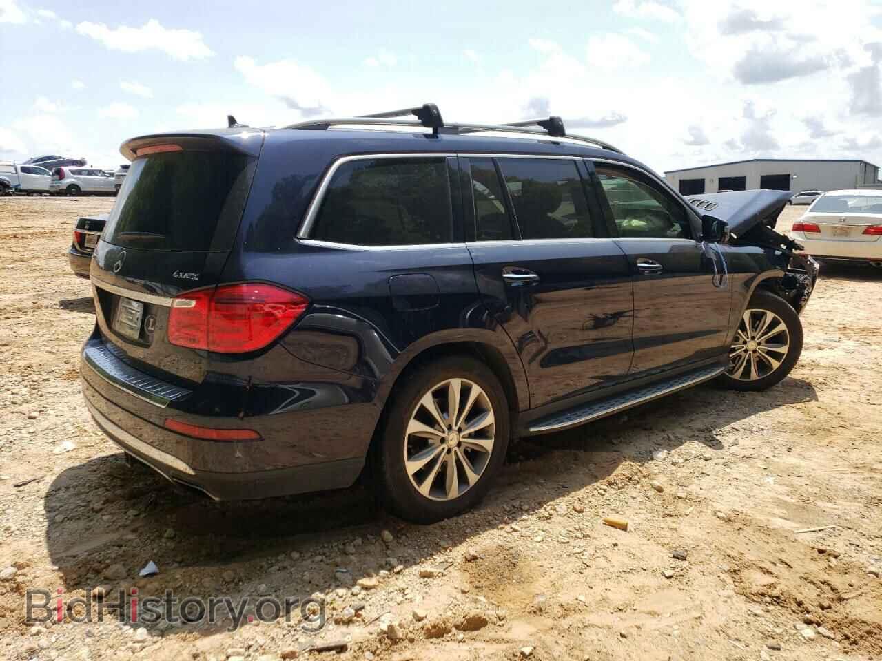 2014 MERCEDES-BENZ GL-CLASS - VIN: 4JGDF7CE3EA416203 - Фото 3