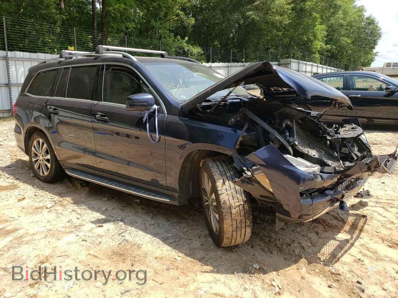 2014 MERCEDES-BENZ GL-CLASS - VIN: 4JGDF7CE3EA416203 - Фото 4
