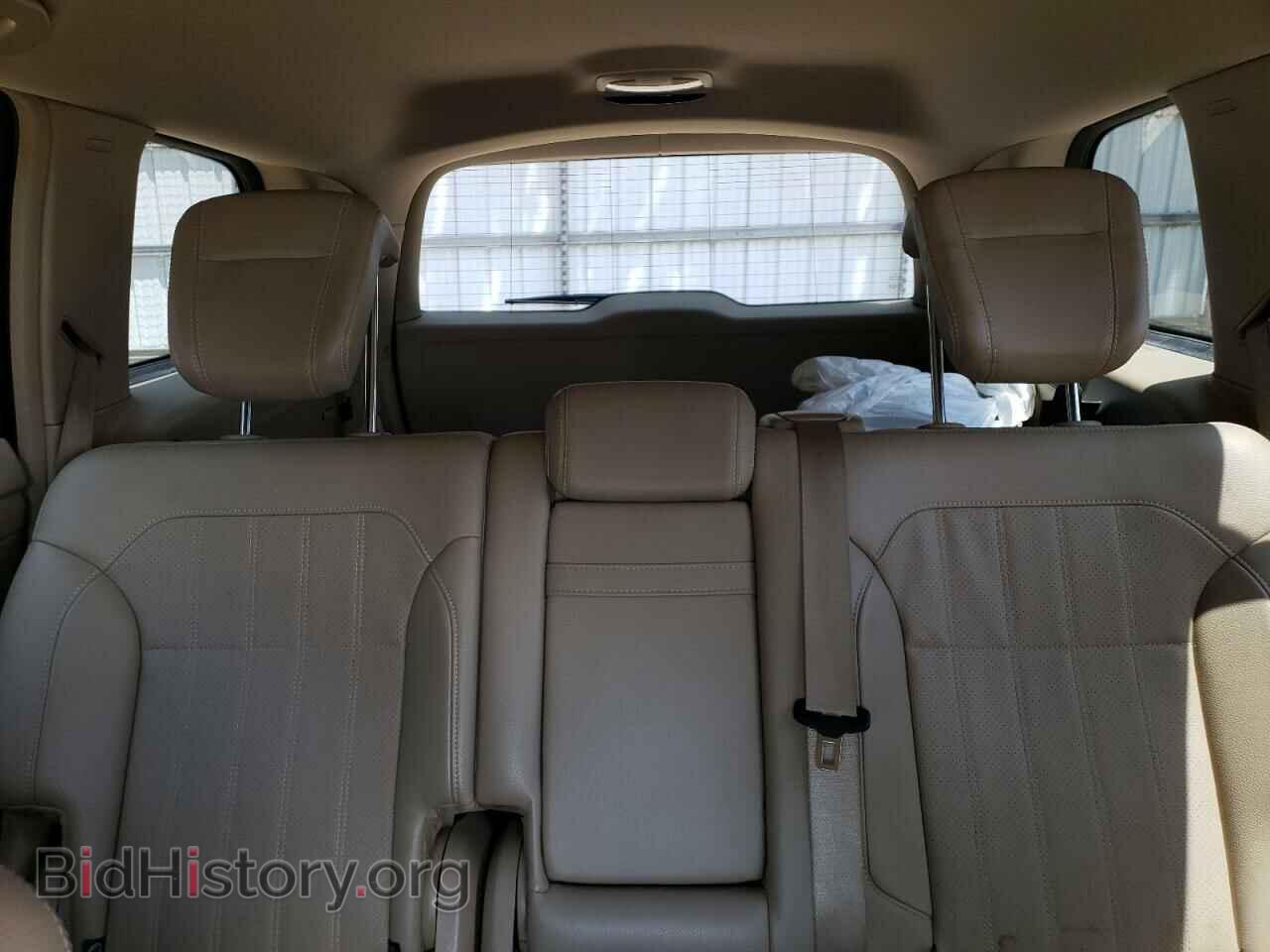 2014 MERCEDES-BENZ GL-CLASS - VIN: 4JGDF7CE3EA416203 - Фото 10