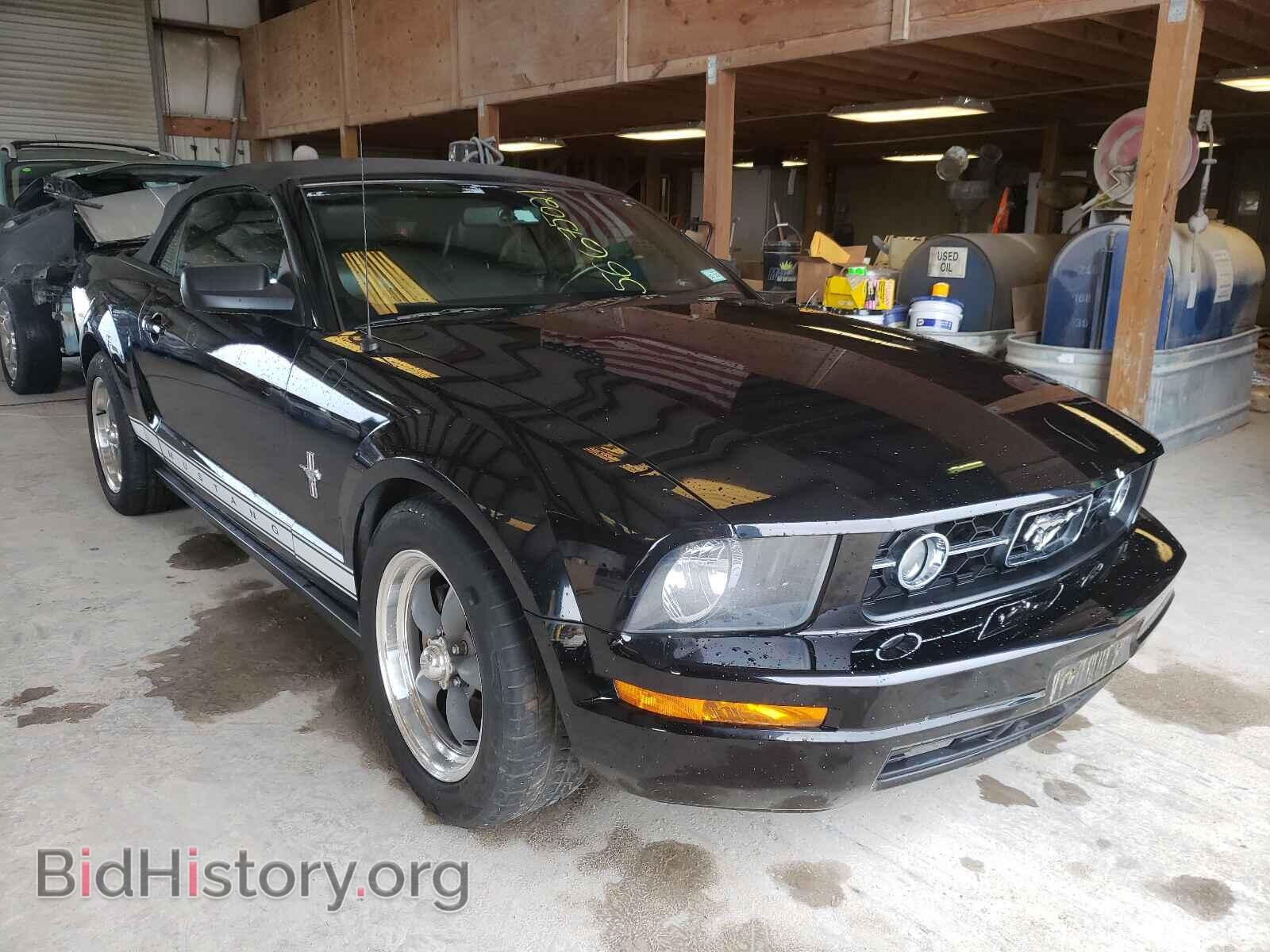 Photo 1ZVHT84N975357170 - FORD MUSTANG 2007