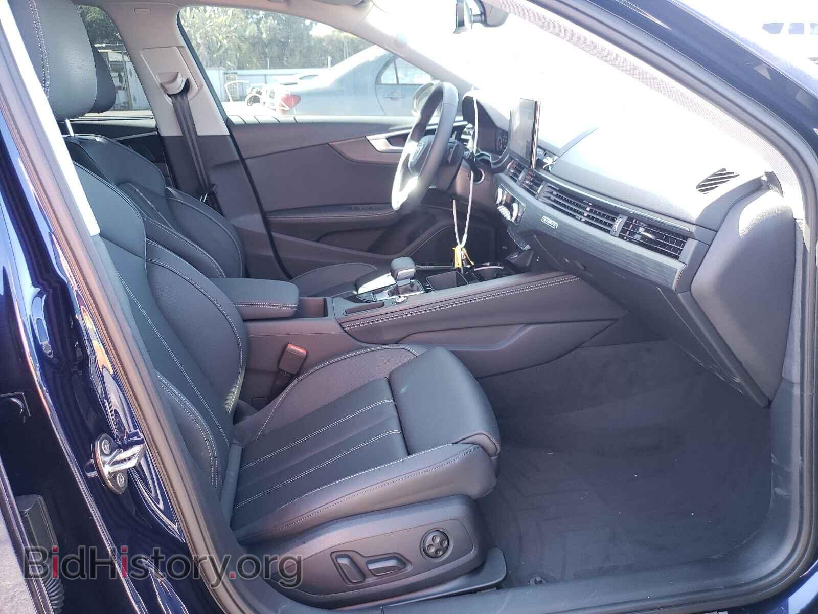 2021 AUDI A4 - VIN: WA19AAF47MA075079 - Фото 5
