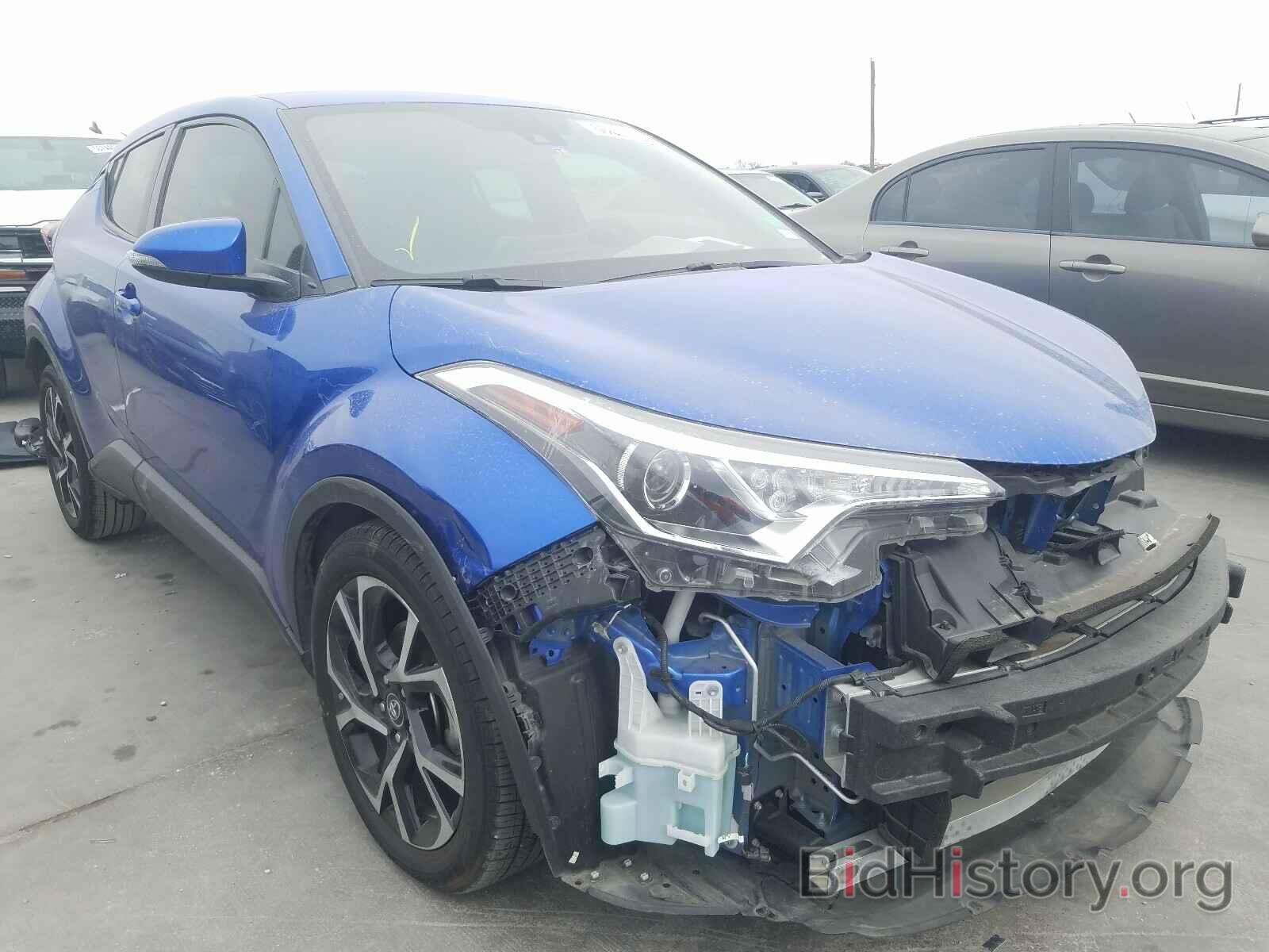 Photo NMTKHMBX1JR048770 - TOYOTA C-HR 2018