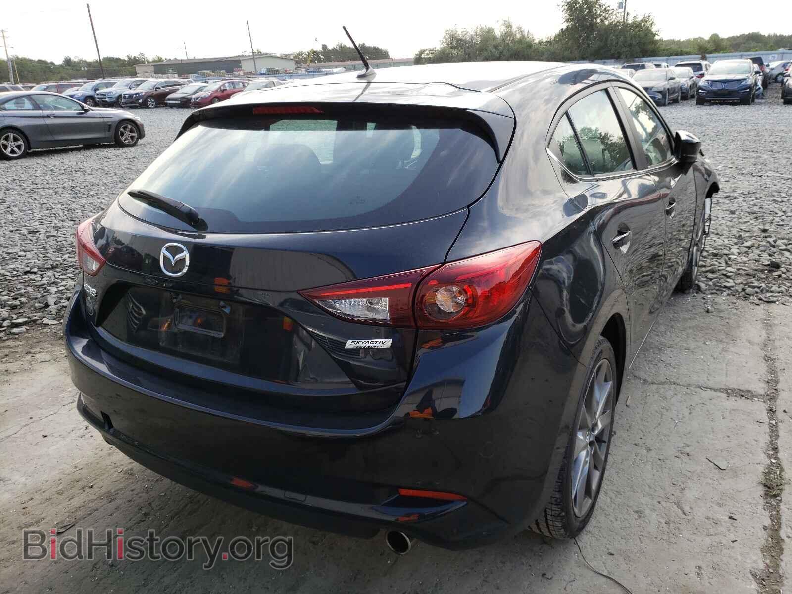 2018 MAZDA 3 - VIN: 3MZBN1L37JM167568 - Фото 4