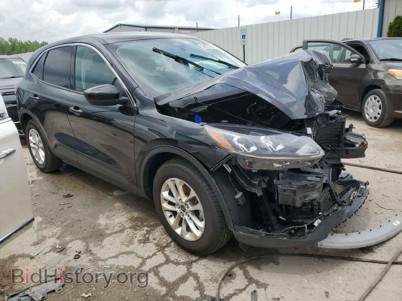 2021 FORD ESCAPE - VIN: 1FMCU0G62MUB00378 - Фото 4