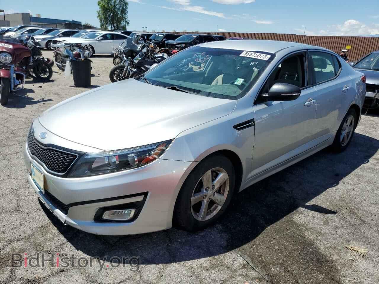 Фотография KNAGM4A76E5467355 - KIA OPTIMA 2014