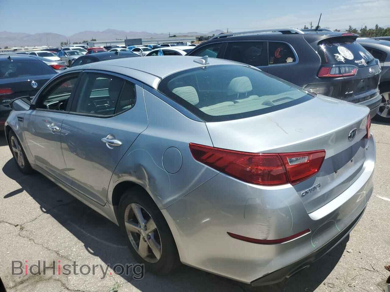 2014 KIA OPTIMA - VIN: KNAGM4A76E5467355 - Photo 2