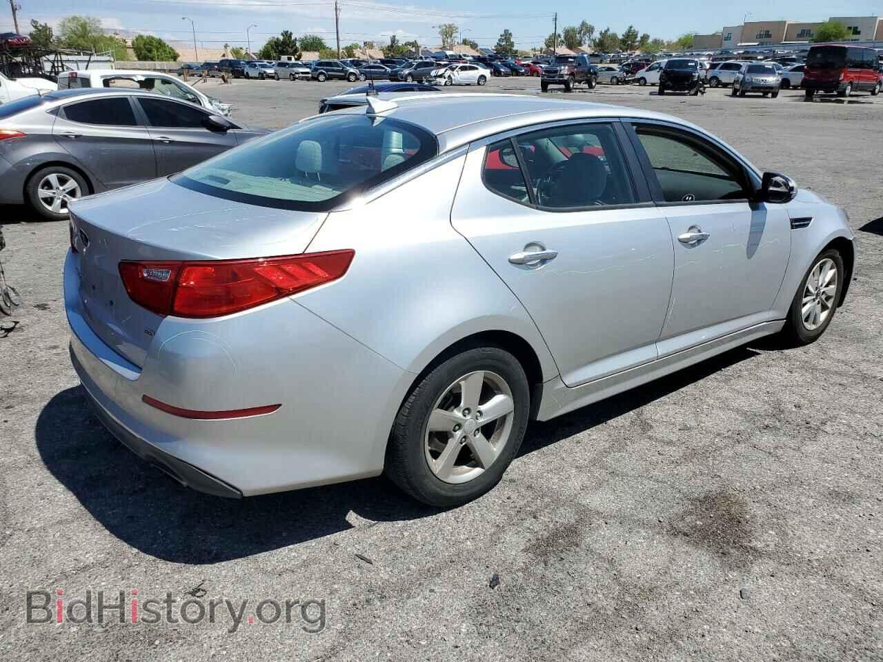 2014 KIA OPTIMA - VIN: KNAGM4A76E5467355 - Photo 3