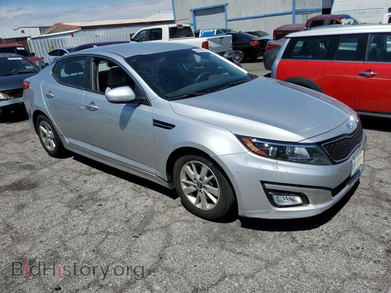 2014 KIA OPTIMA - VIN: KNAGM4A76E5467355 - Photo 4