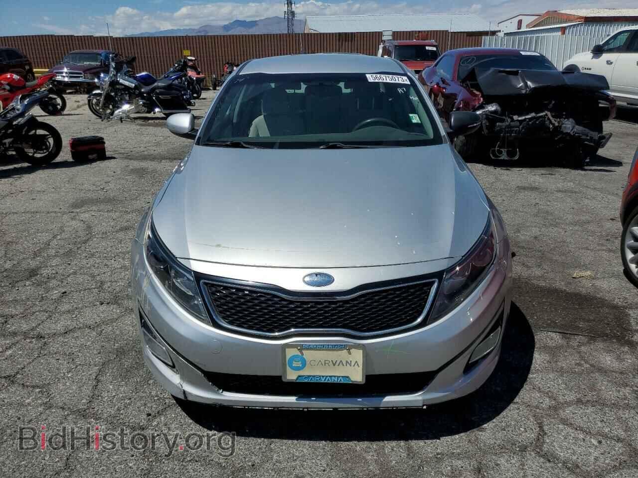 2014 KIA OPTIMA - VIN: KNAGM4A76E5467355 - Photo 5