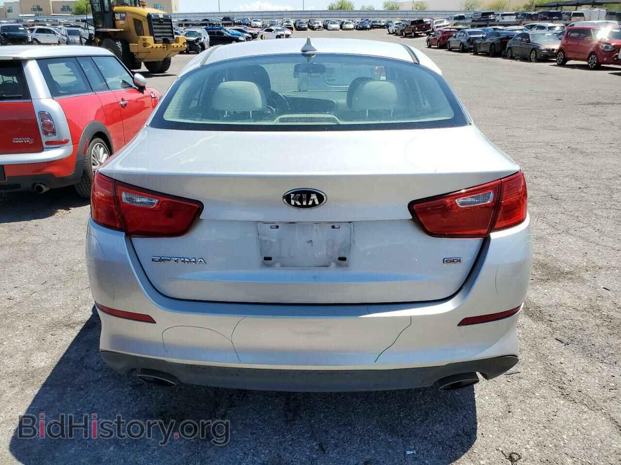 2014 KIA OPTIMA - VIN: KNAGM4A76E5467355 - Photo 6