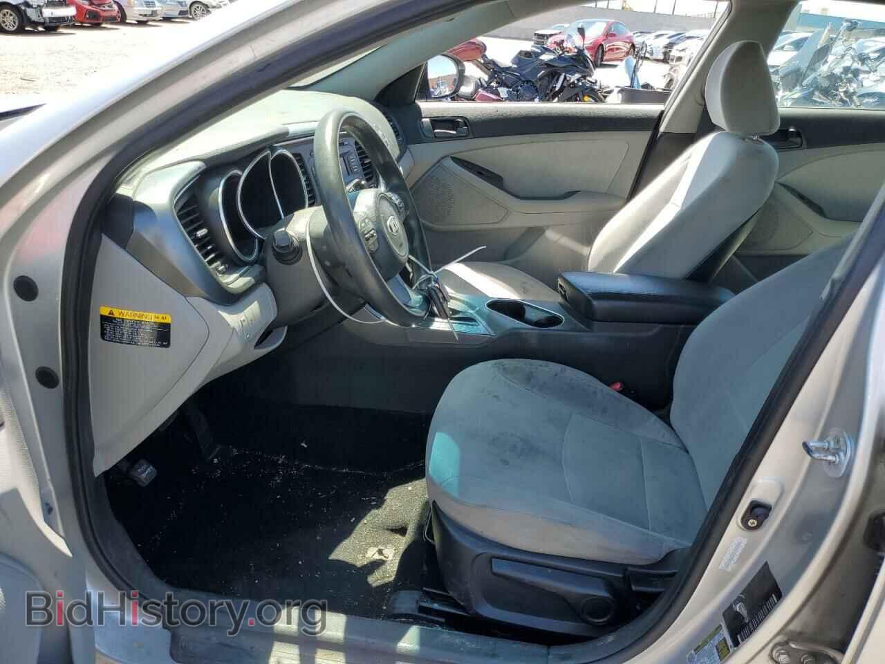 2014 KIA OPTIMA - VIN: KNAGM4A76E5467355 - Photo 7