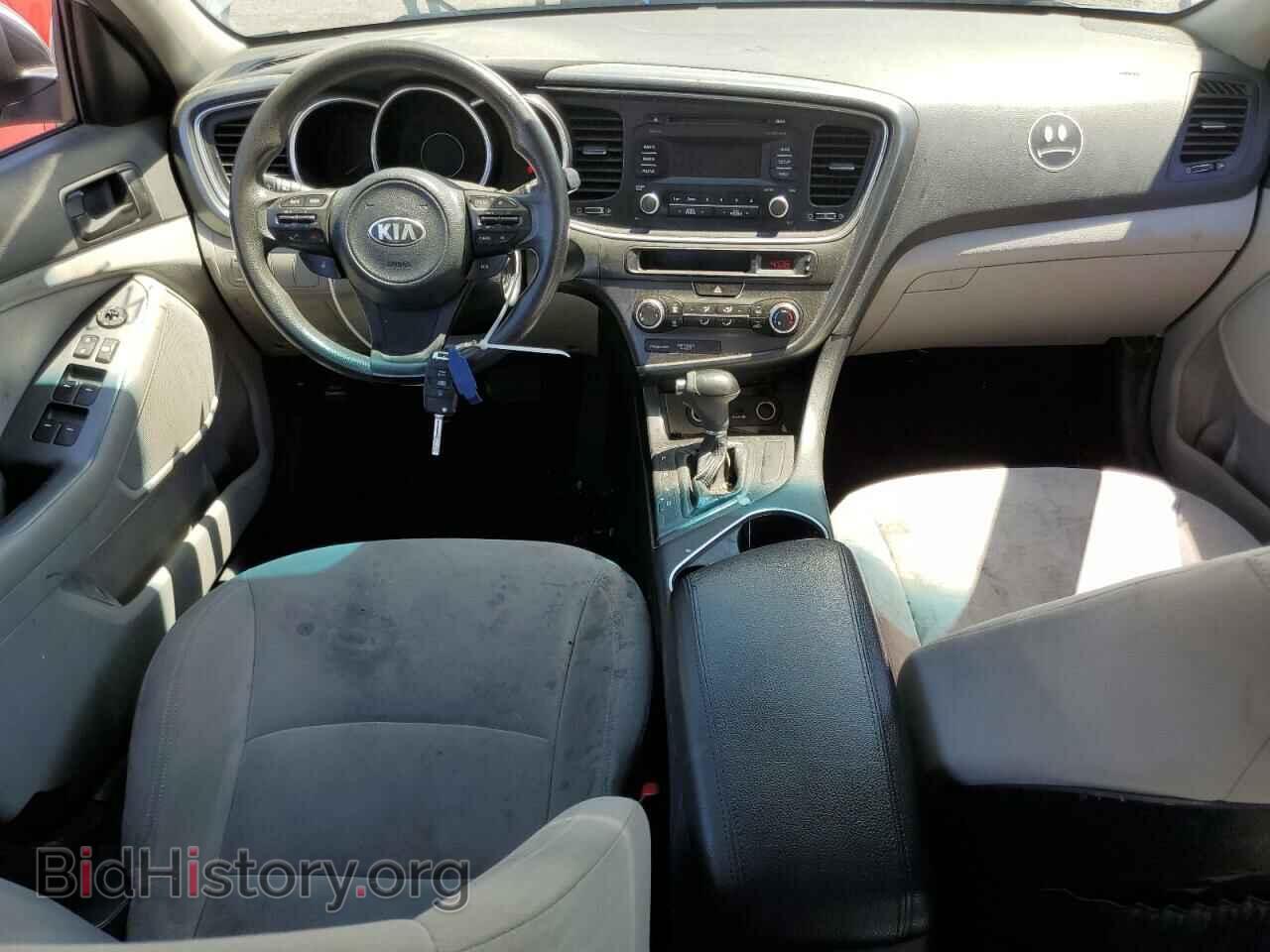 2014 KIA OPTIMA - VIN: KNAGM4A76E5467355 - Photo 8
