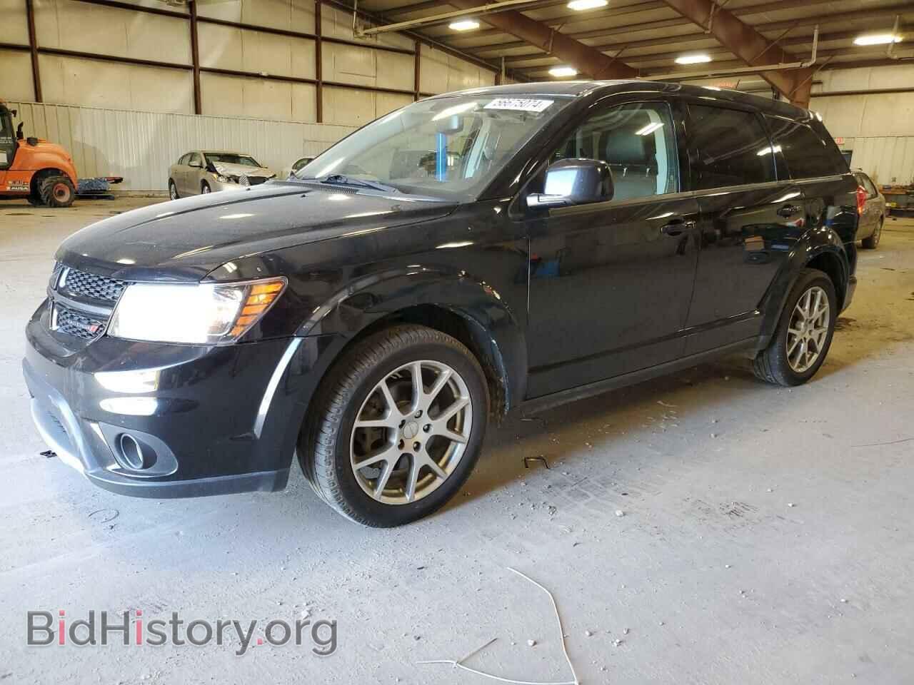 Фотография 3C4PDDEG8HT596831 - DODGE JOURNEY 2017