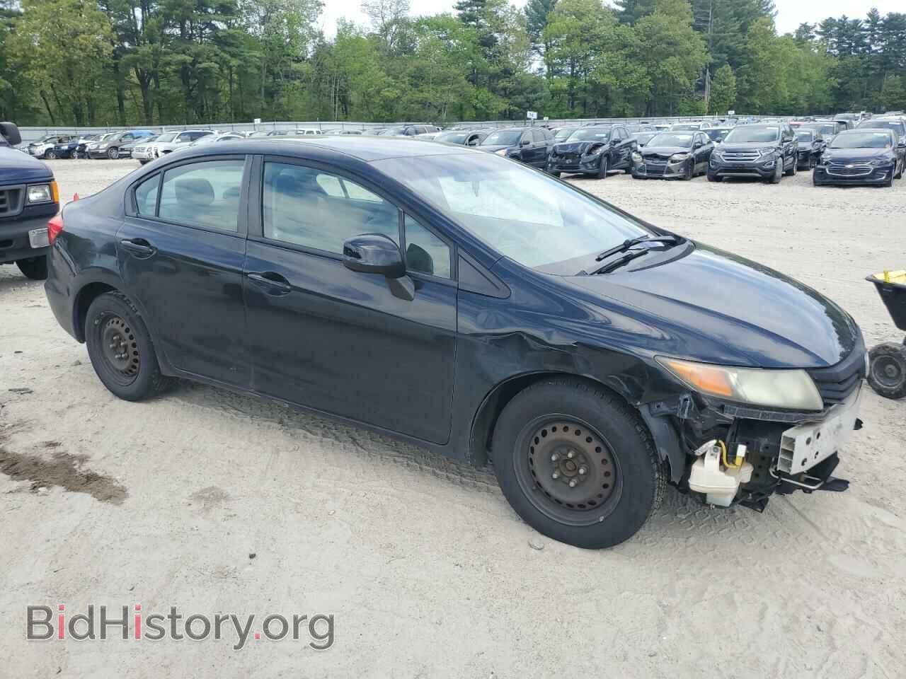 2012 HONDA CIVIC - VIN: 2HGFB2F57CH305614 - Фото 4