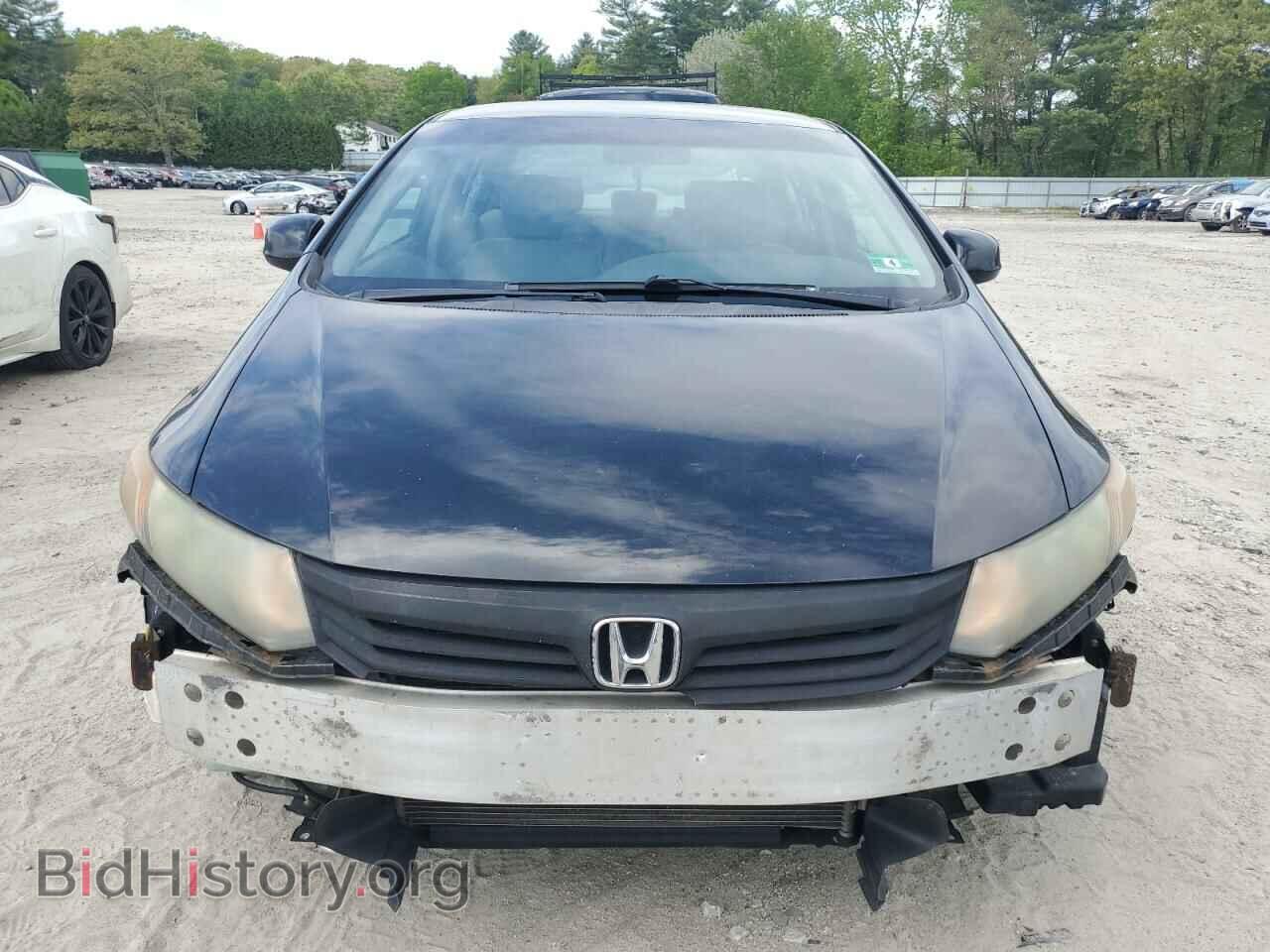 2012 HONDA CIVIC - VIN: 2HGFB2F57CH305614 - Фото 5