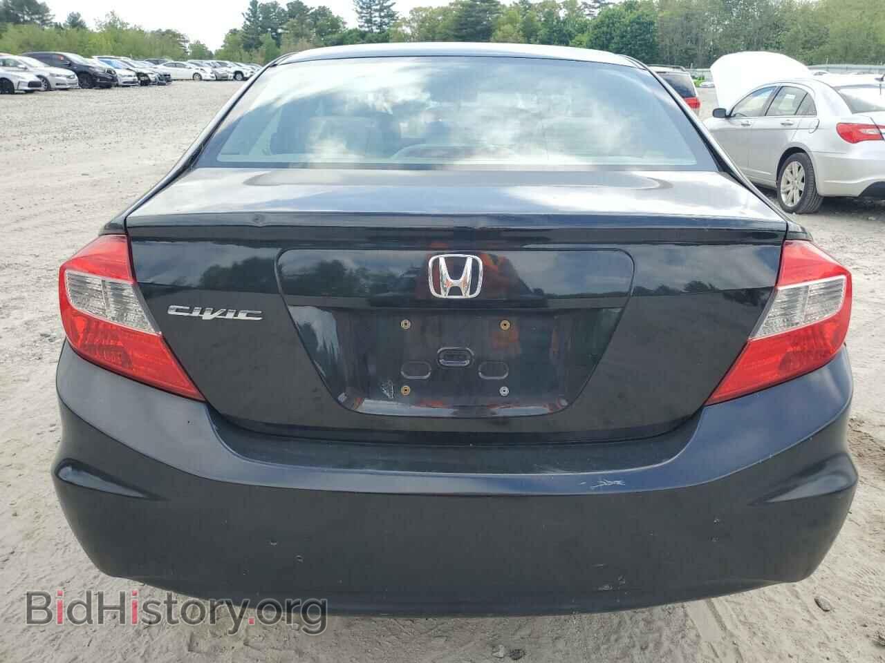 2012 HONDA CIVIC - VIN: 2HGFB2F57CH305614 - Фото 6