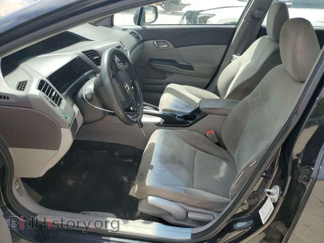 2012 HONDA CIVIC - VIN: 2HGFB2F57CH305614 - Фото 7