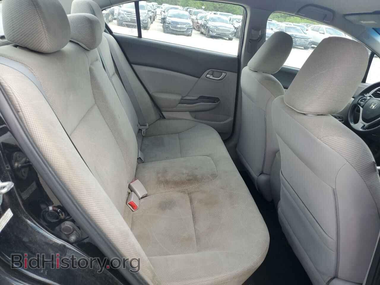 2012 HONDA CIVIC - VIN: 2HGFB2F57CH305614 - Фото 10