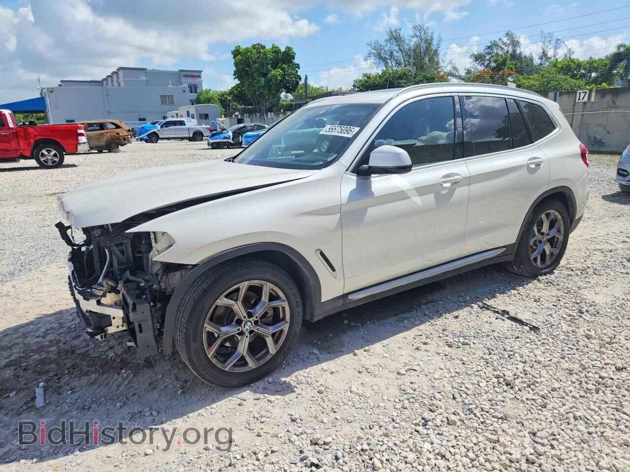 Фотография 5UXTY3C03M9G03806 - BMW X3 2021
