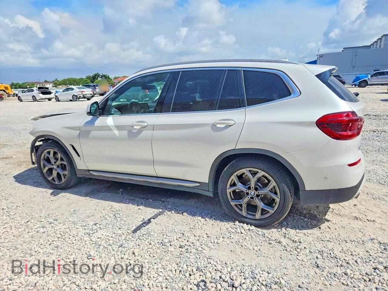 2021 BMW X3 - VIN: 5UXTY3C03M9G03806 - Фото 2