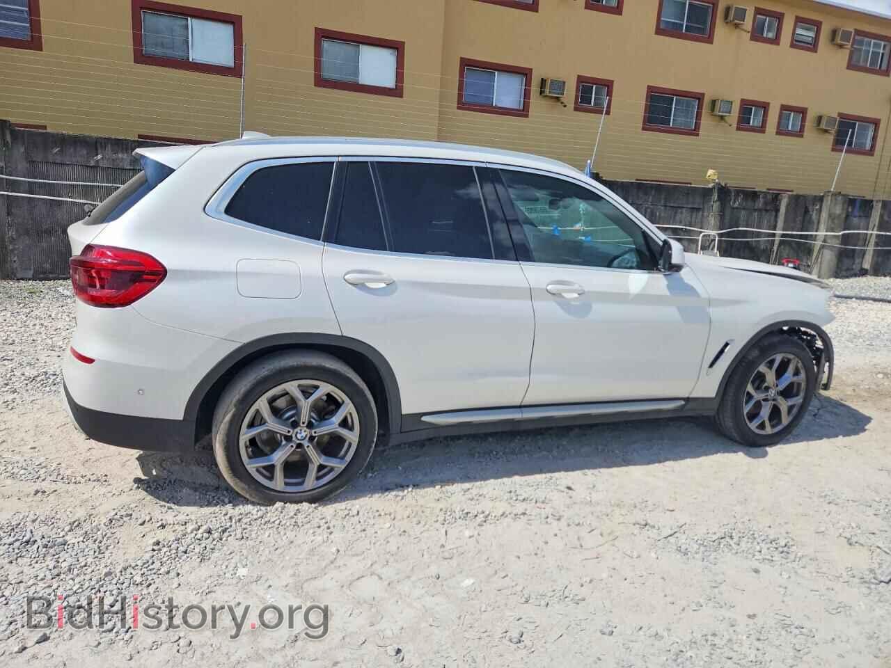2021 BMW X3 - VIN: 5UXTY3C03M9G03806 - Фото 3