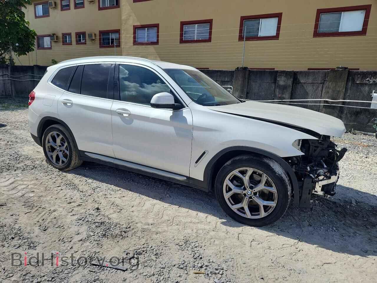 2021 BMW X3 - VIN: 5UXTY3C03M9G03806 - Фото 4