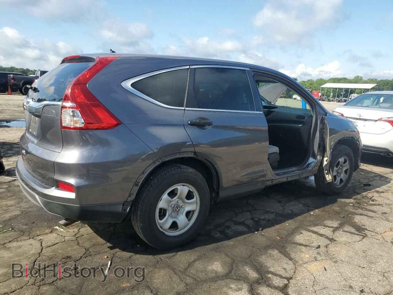 2016 HONDA CRV - VIN: 5J6RM3H35GL028519 - Фото 3
