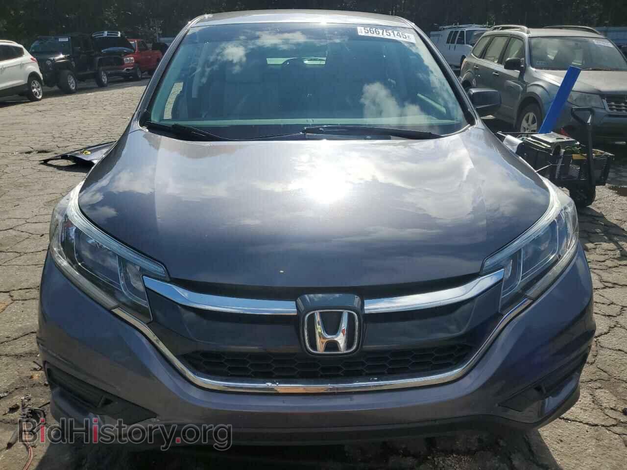 2016 HONDA CRV - VIN: 5J6RM3H35GL028519 - Фото 5