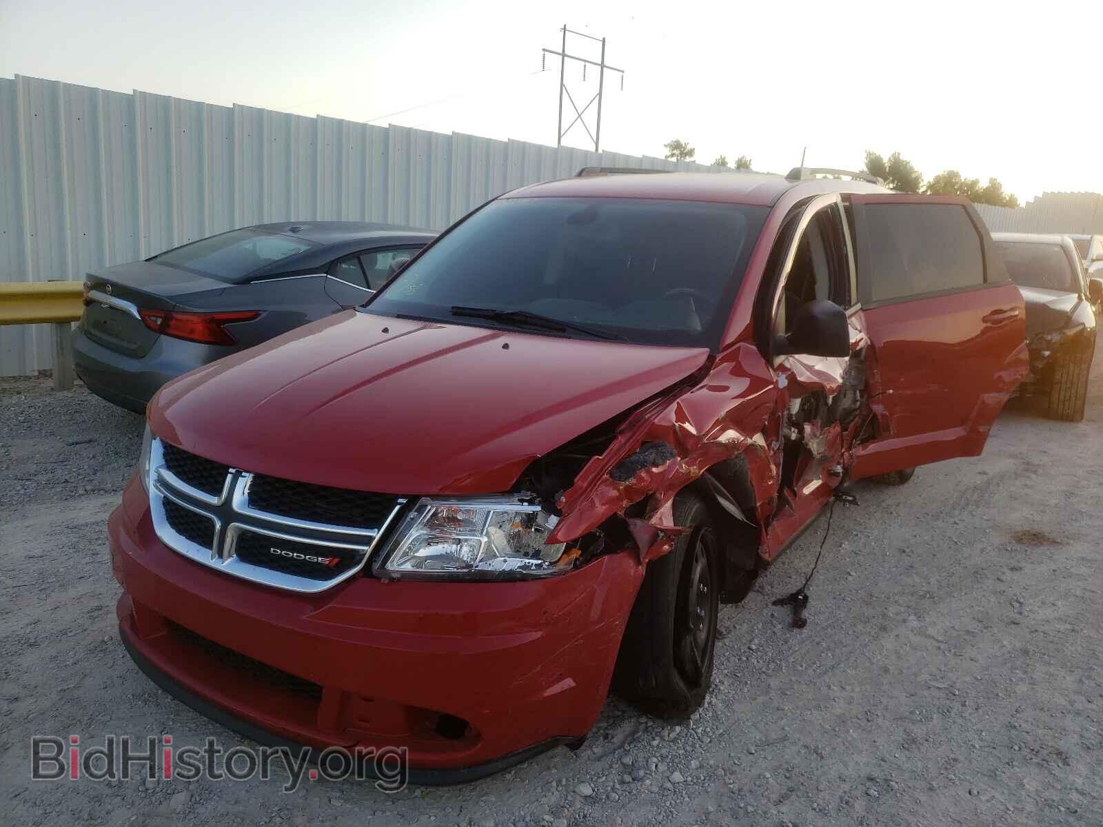 2020 DODGE JOURNEY - VIN: 3C4PDCAB8LT220367 - Фото 2