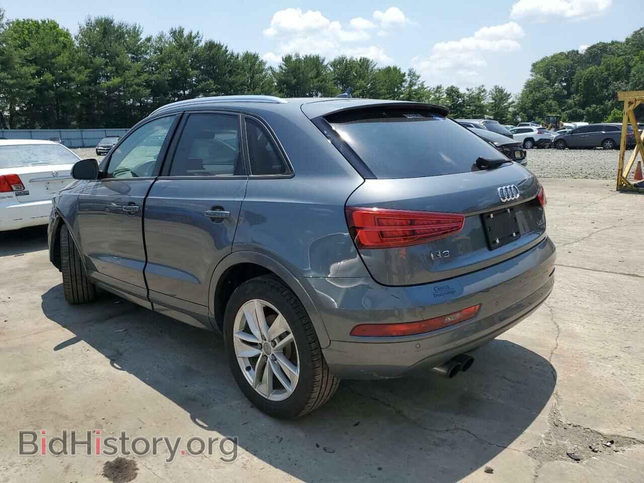 2017 AUDI Q3 - VIN: WA1ECCFSXHR015808 - Фото 2