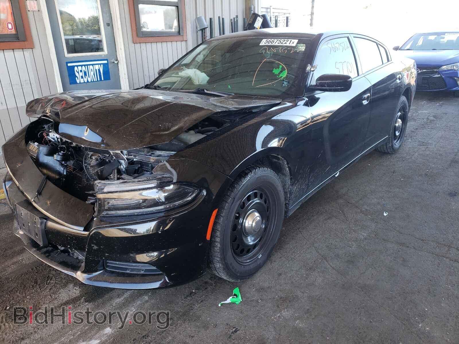 2019 DODGE CHARGER - VIN: 2C3CDXKT2KH651005 - Фото 2