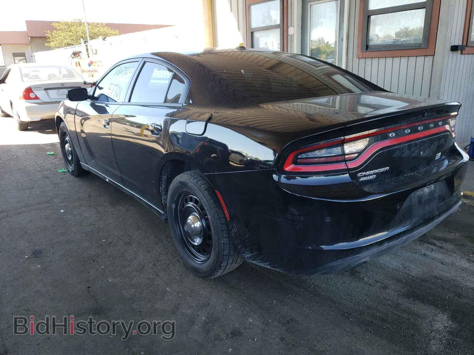 2019 DODGE CHARGER - VIN: 2C3CDXKT2KH651005 - Фото 3