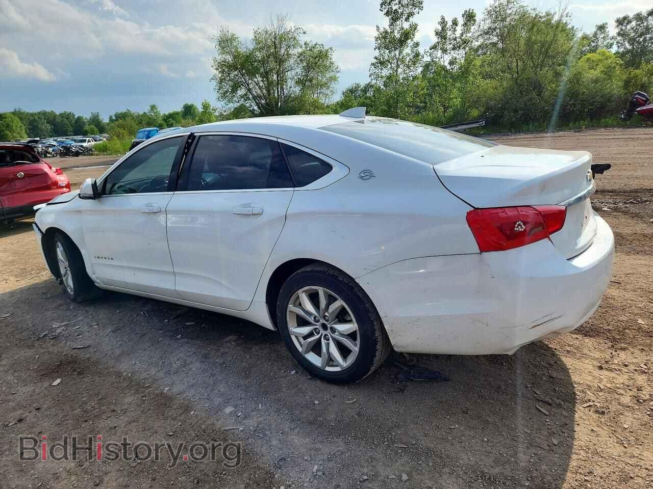 2018 CHEVROLET IMPALA - VIN: 2G1105SA4J9149700 - Фото 2