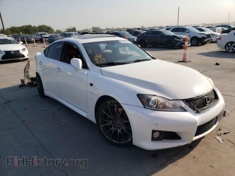 2012 Lexus IS IS F (VIN JTHBP5C23C5010249) — photo 1 of 10, Copart, damage: rear end