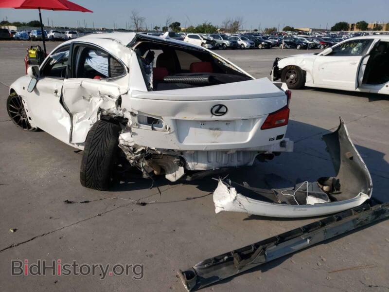 2012 Lexus IS (VIN JTHBP5C23C5010249) — photo 3 of 10
