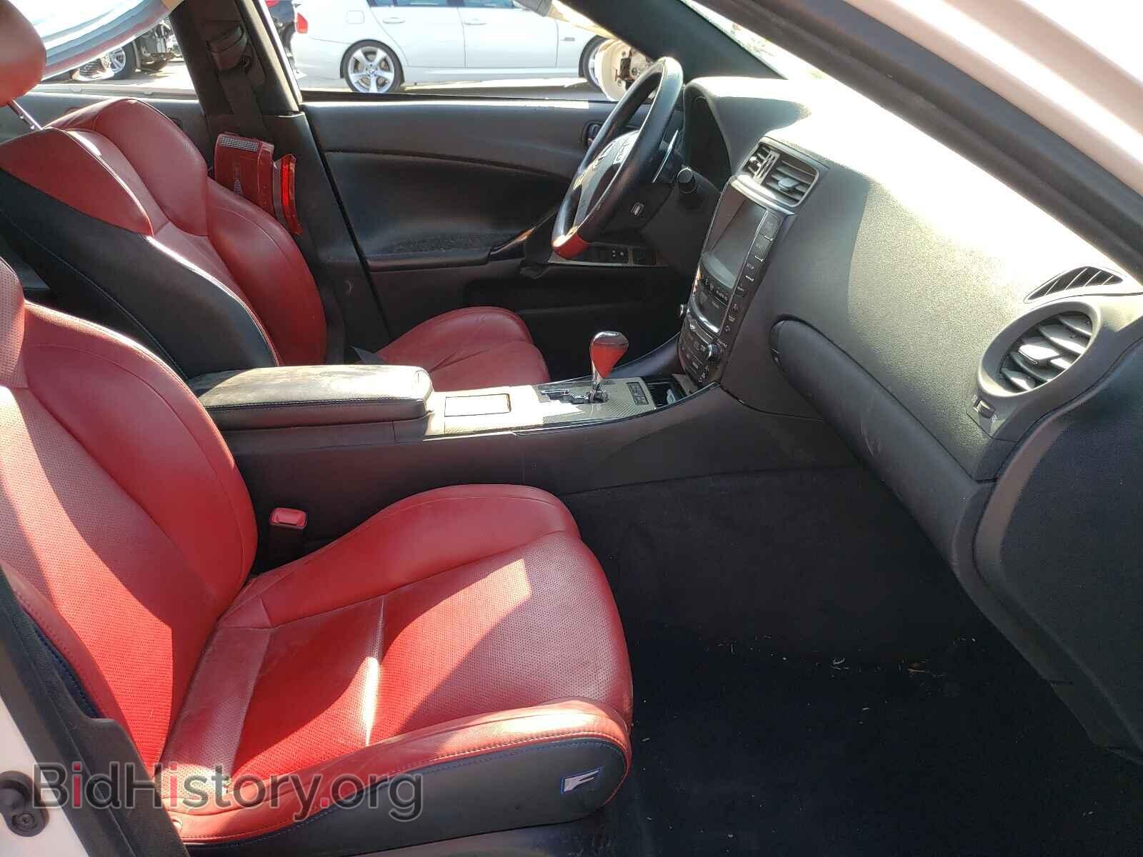2012 LEXUS IS - VIN: JTHBP5C23C5010249 - Photo 5