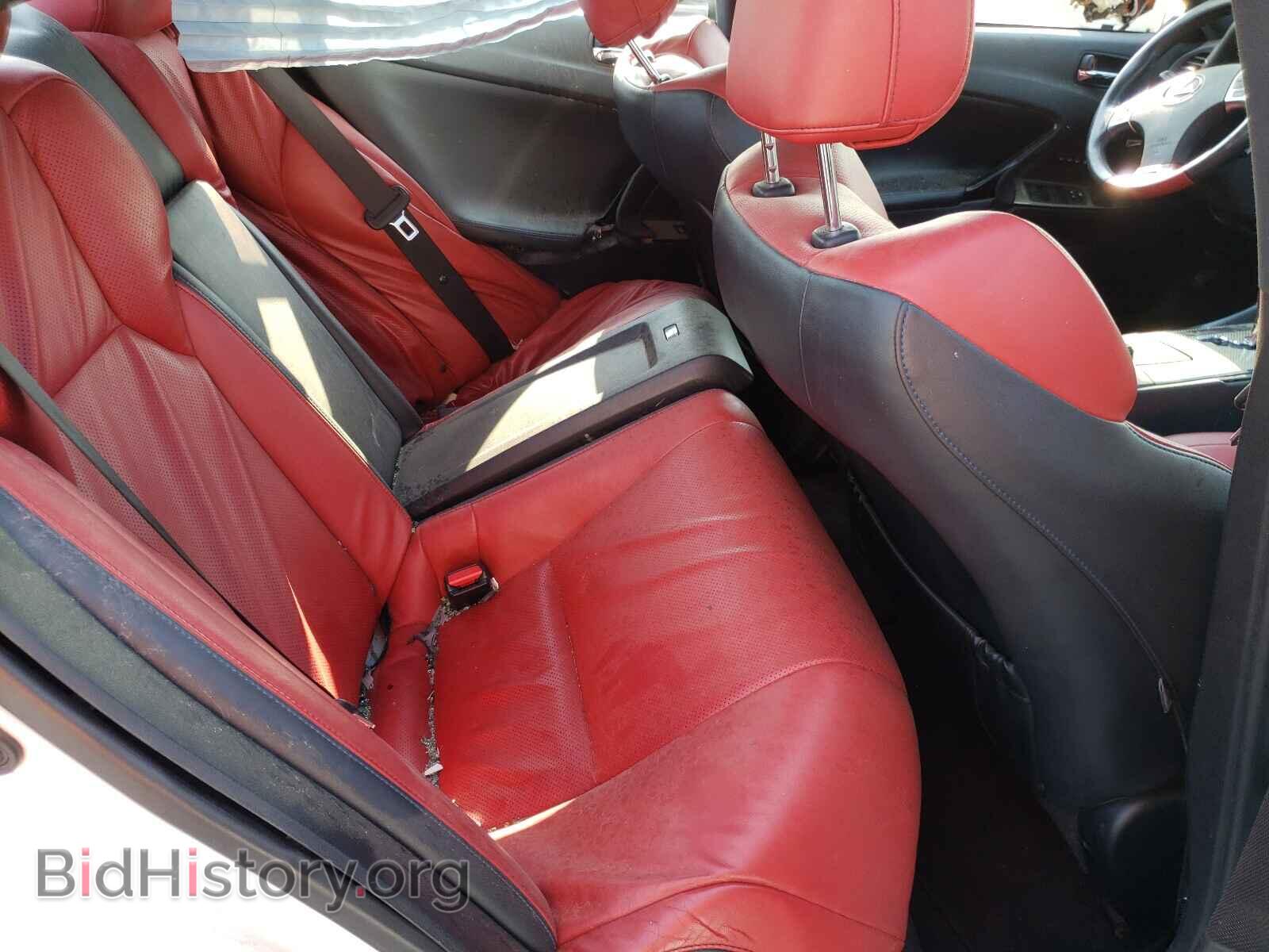 2012 LEXUS IS - VIN: JTHBP5C23C5010249 - Photo 6